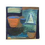 Gouache on paper