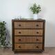 Commode bambou et rotin