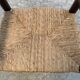 Fauteuil en bois et paille pour enfant