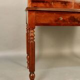 Bureau à gradins en acajou XIXème