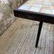 Dining table tiled 1950 dlg Capron