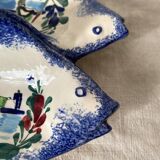 Fish salt and pepper shaker MBFA Pornic