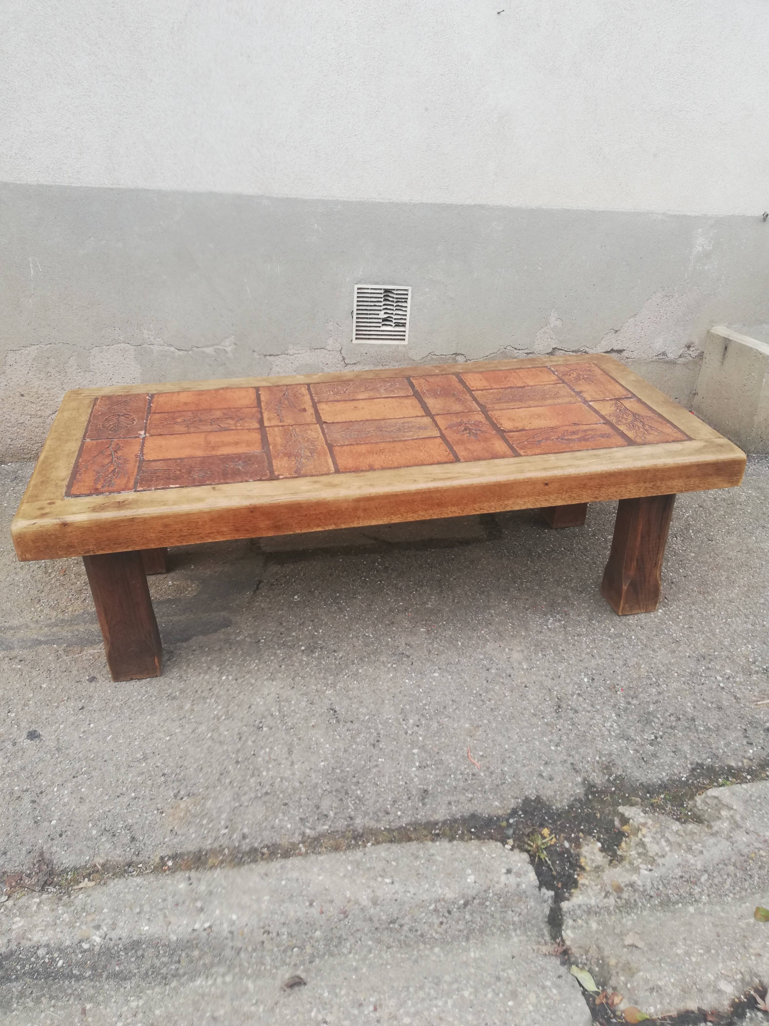 Coffee table by P. Garnier
