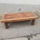 Coffee table by P. Garnier