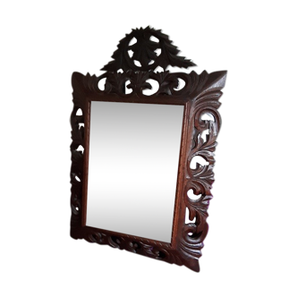 Miroir biseauté style hollandais - 95x66cm