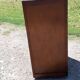 Industrial furniture Wood and Brass, 5 drawers