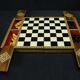 Jeu d'échecs en bois