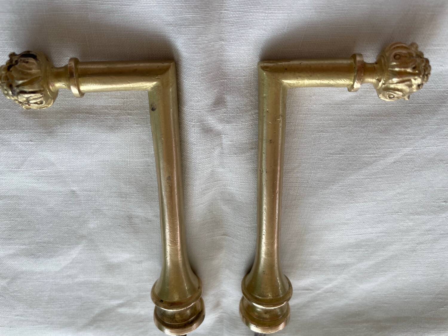 Brass coat hook