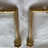 Brass coat hook
