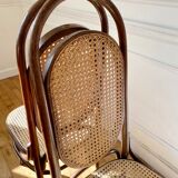 Pair of chairs Thonet 17 reissue FMG