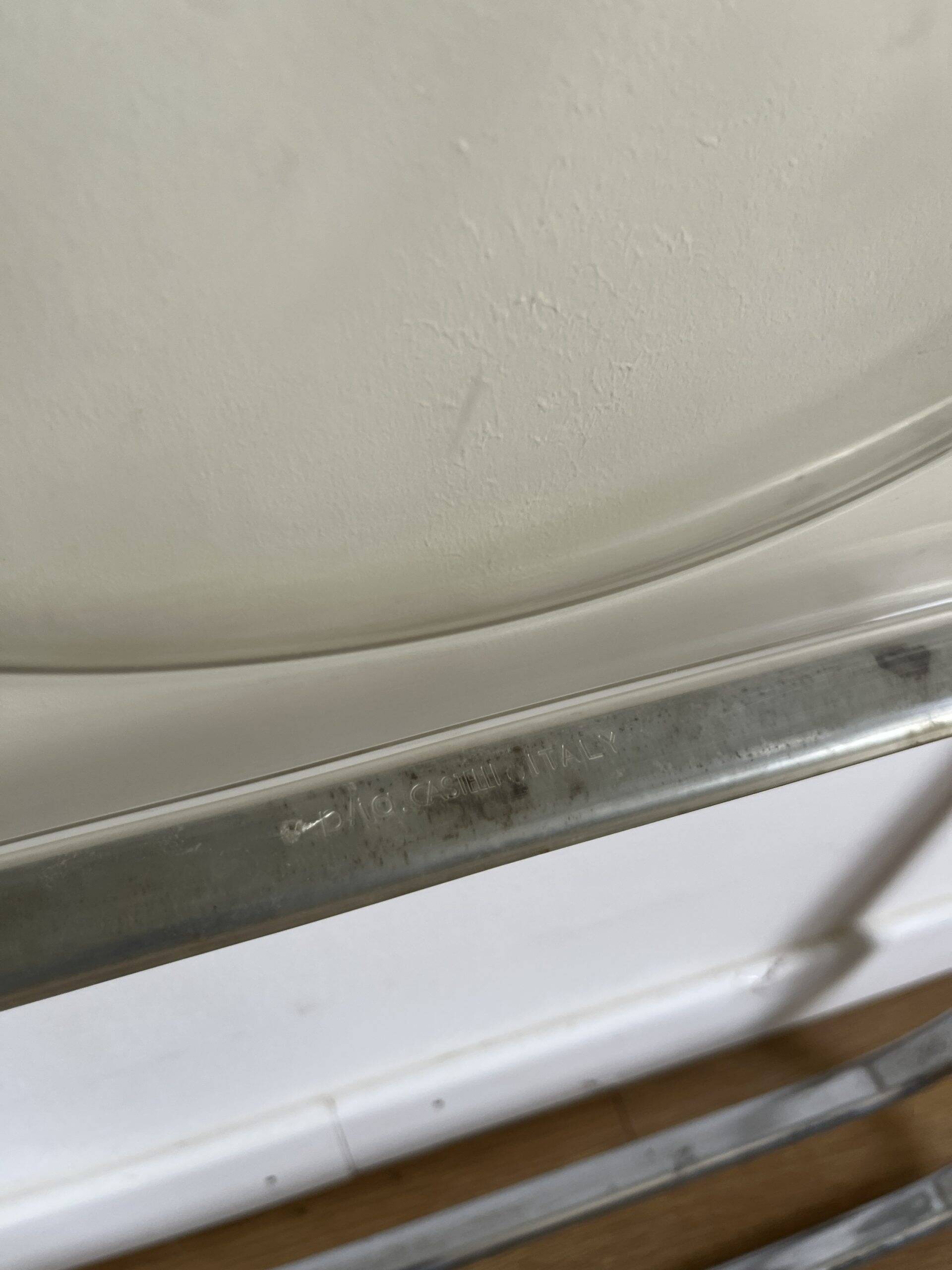 Plia chair by Giancarlo Piretti