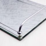 Vintage 1950s mirror tray