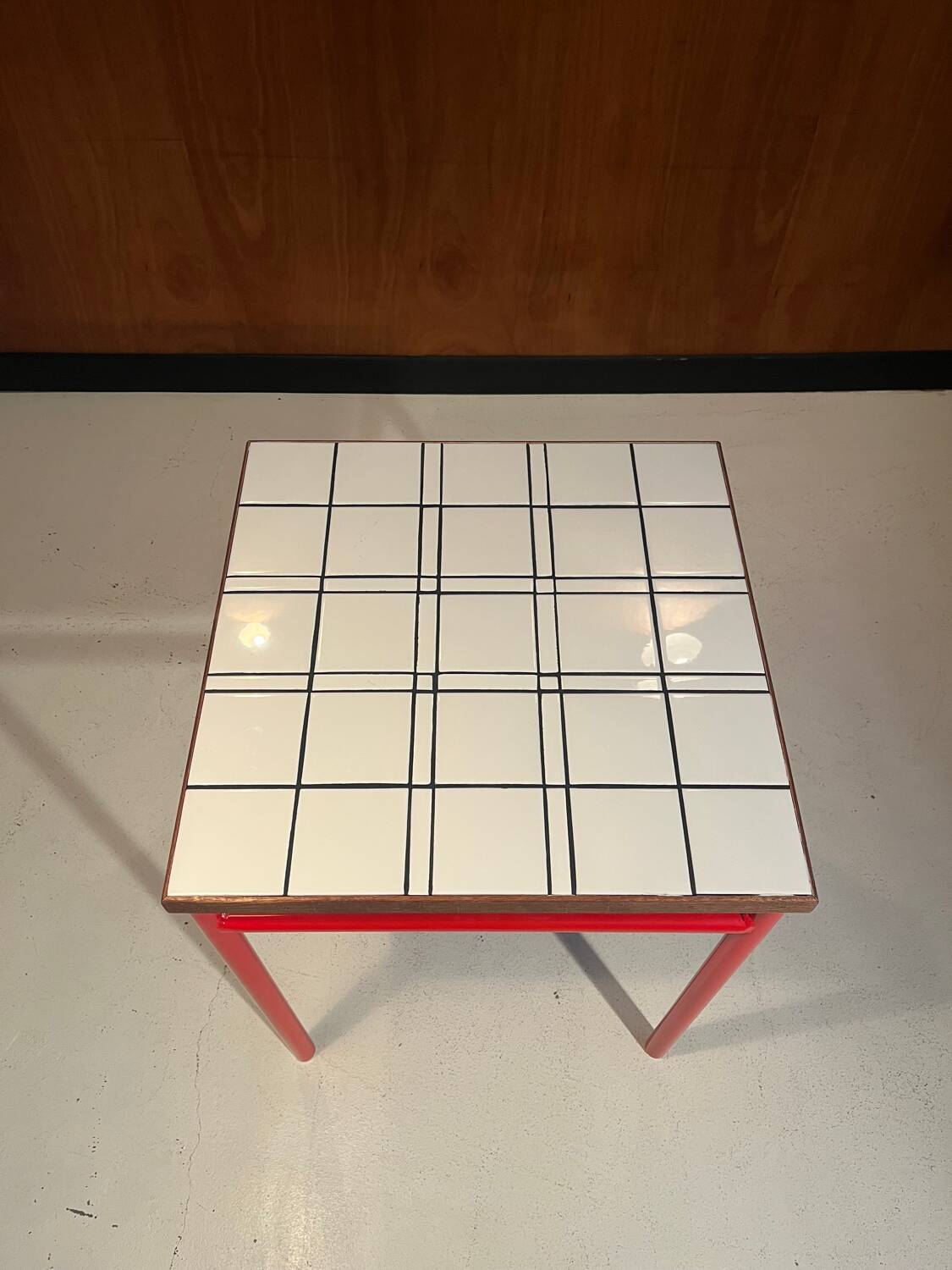 Handcrafted kitchen table
