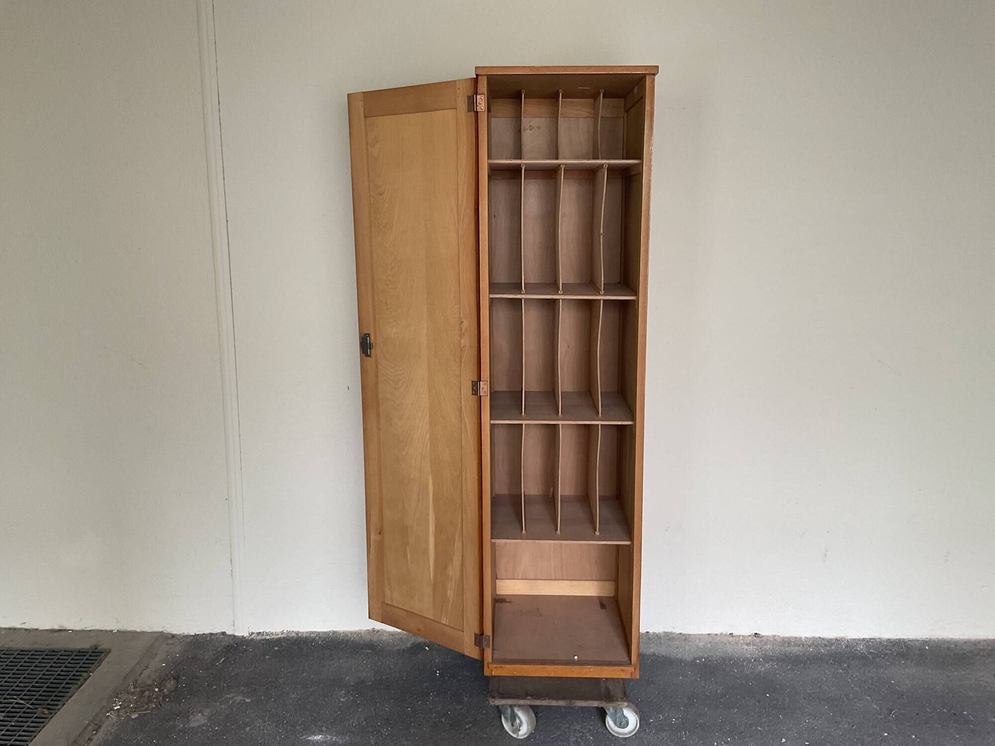Vintage wardrobe