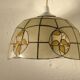Suspension nacre et laiton