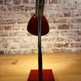Vintage red desk lamp