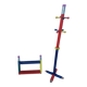 Coat rack and pencil shelf 80'S , Design Pierre Sala