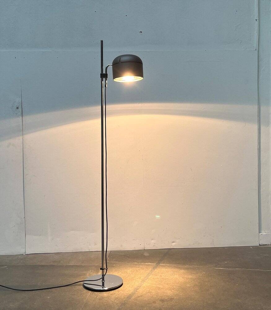 Vintage German floor lamp from the space age by Staff Leuchten, 1970s.