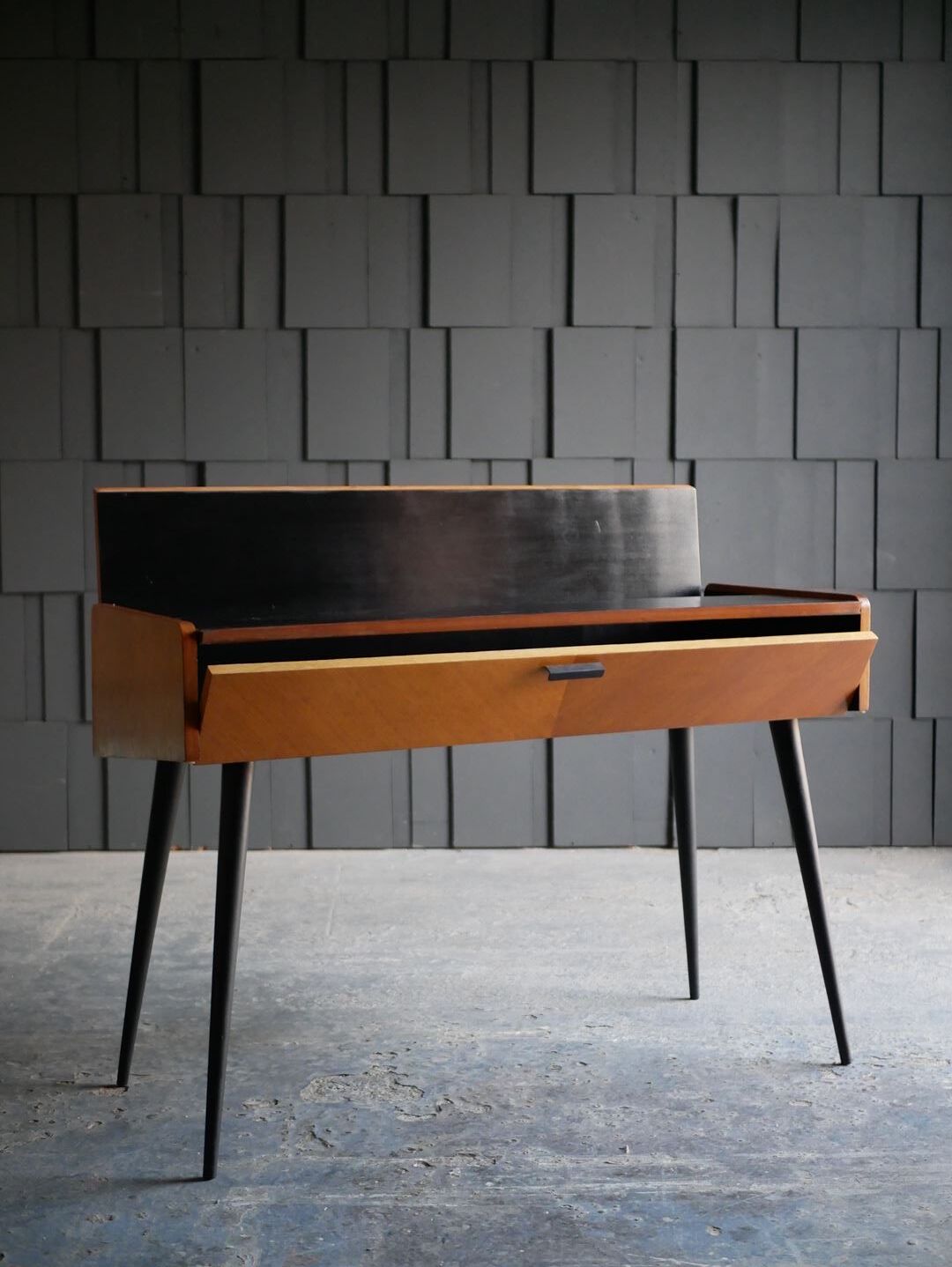 Vintage wooden console