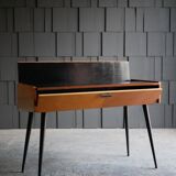 Vintage wooden console