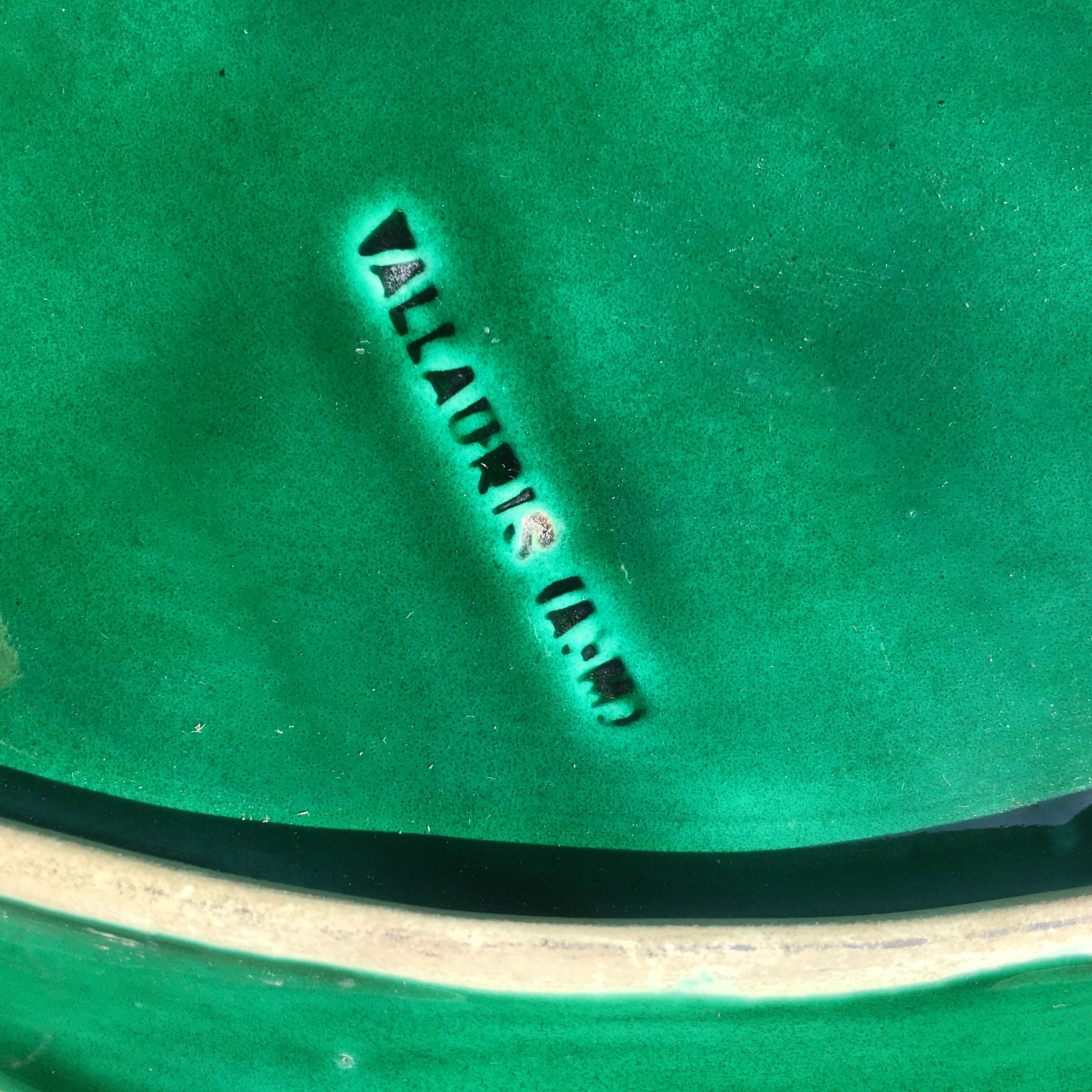 Ceramic dish Vallauris 50s