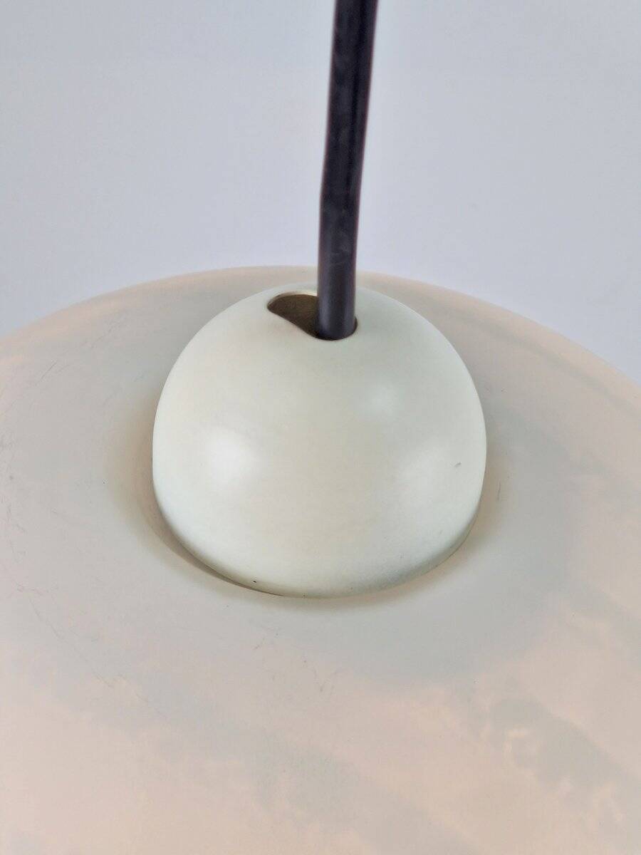 Vintage Pendant Zebra Lamp from Peill & Putzler, 1960s