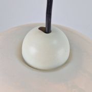Vintage Pendant Zebra Lamp from Peill & Putzler, 1960s
