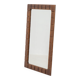 Miroir mural graphique sculptural
