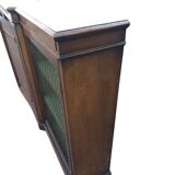 Regency style mahogany sideboard with grilled doors