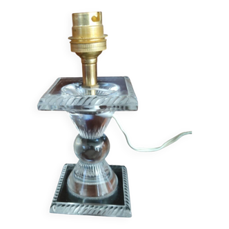 Vintage Lalique France lamp base