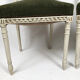 Pair of louis xvi style chairs