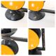 Danish Cast Iron Candelabra | Midcentury Pop Art