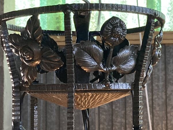 Lustre Art Déco - Degué