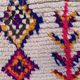 Vintage moroccan azilal rug 280x148 cm berber atlas, tribal