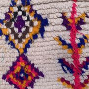 Vintage moroccan azilal rug 280x148 cm berber atlas, tribal