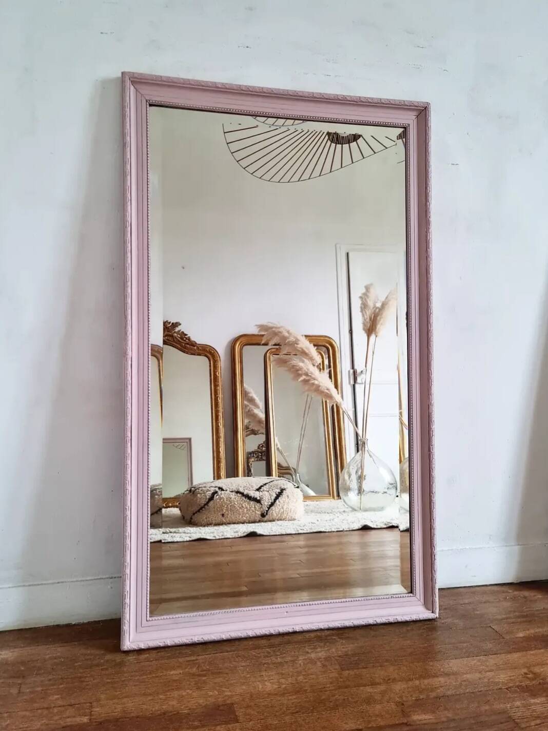 Antique mirror