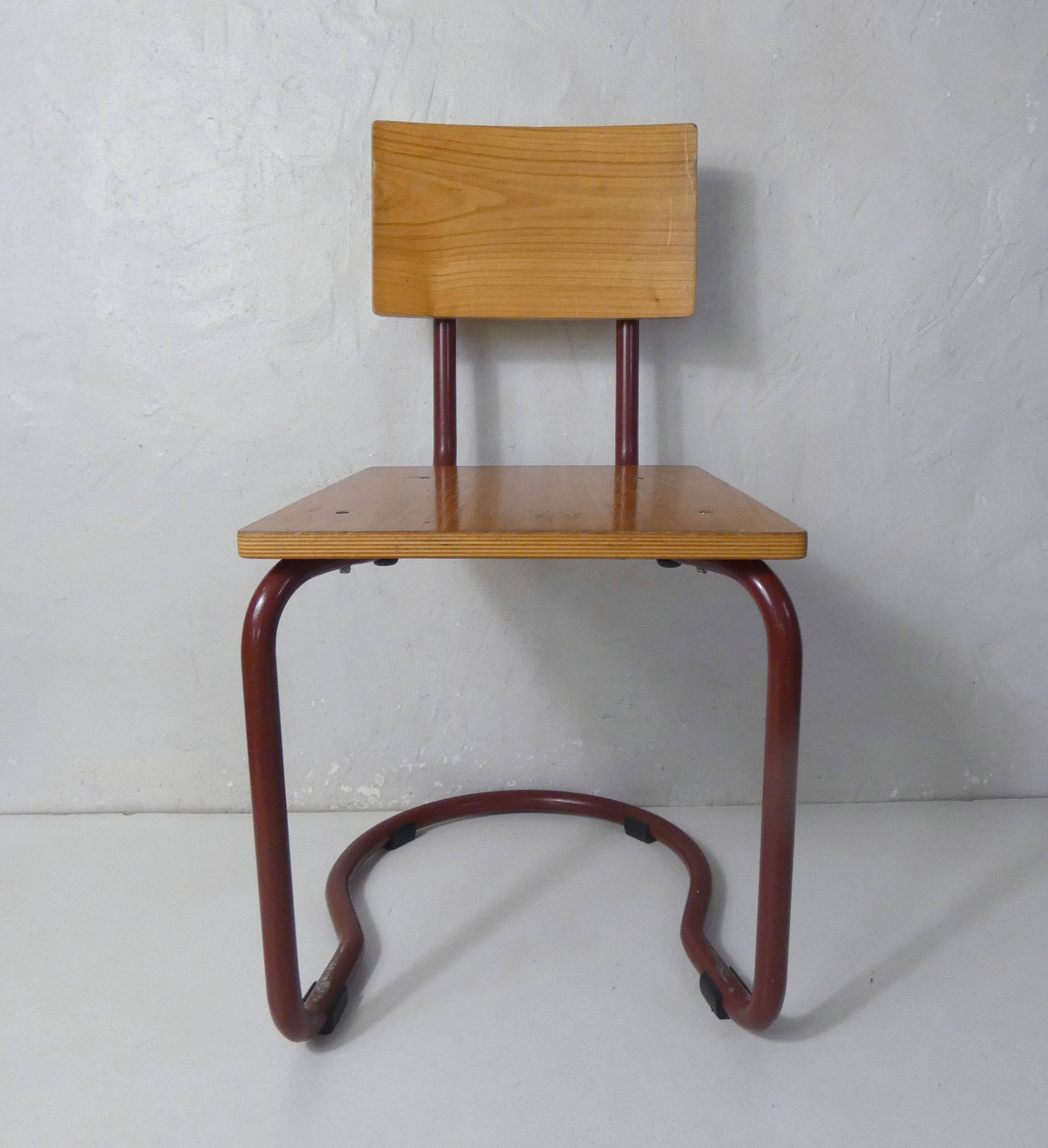 vintage children's chair