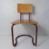 vintage children's chair