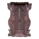 Vintage Wooden Newari Window From Nepal