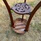 Guéridon or side table from the 1930s.