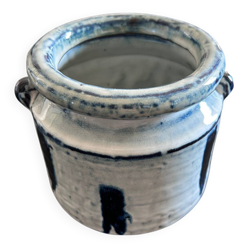 Cache pot en grès S
