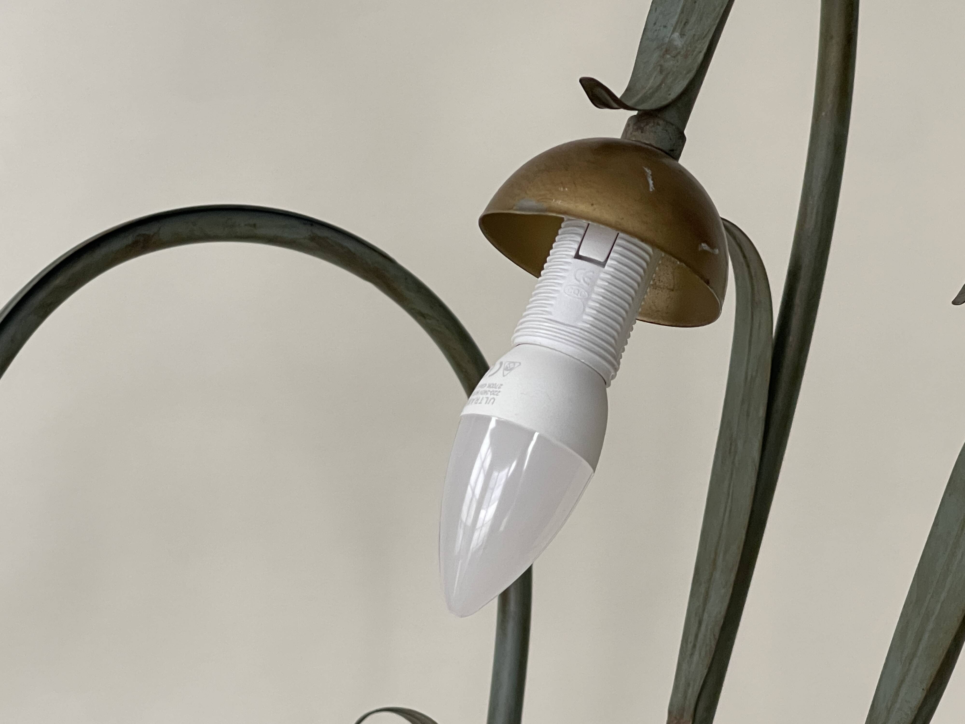 French Art Nouveau Floor Lamp