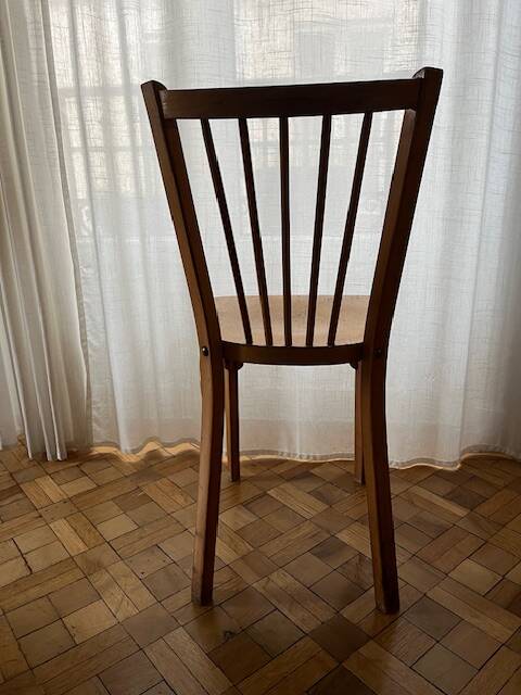 Baumann wooden chair