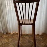 Chaise en bois Baumann