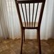 Chaise en bois Baumann