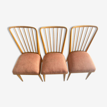 3 chaises Charles Ramos