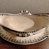 Sauce boat Sarreguemines