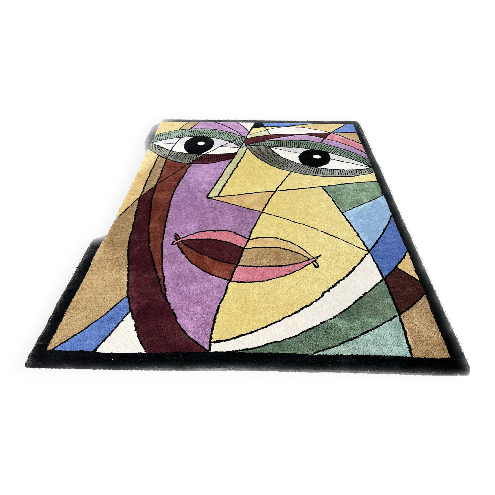 Art rug after Pablo Picasso