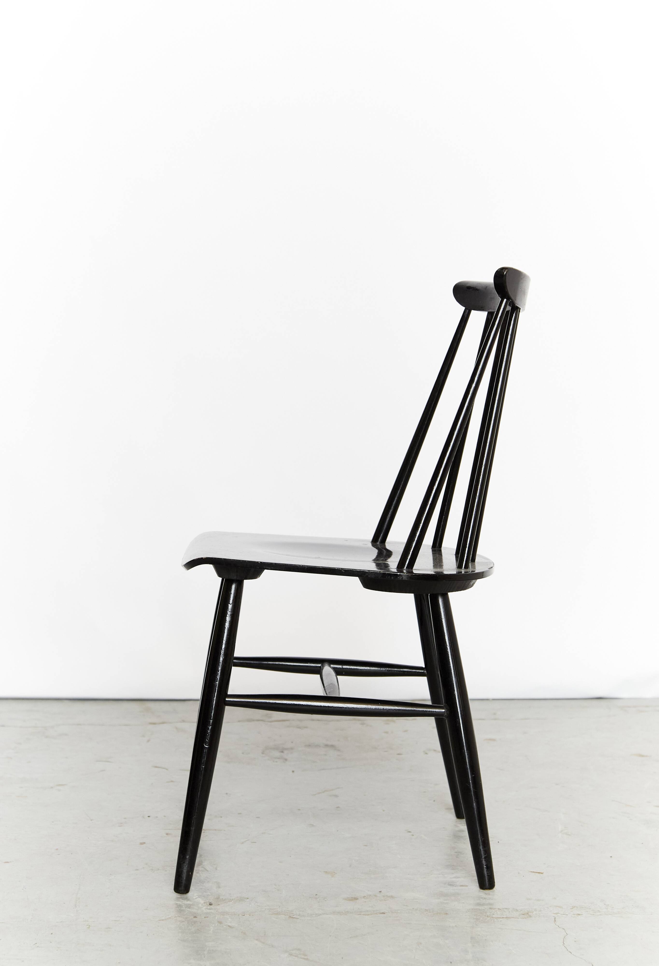 Ilmari Tapiovaar "Fanett" Chair for ASKO I Set of Three