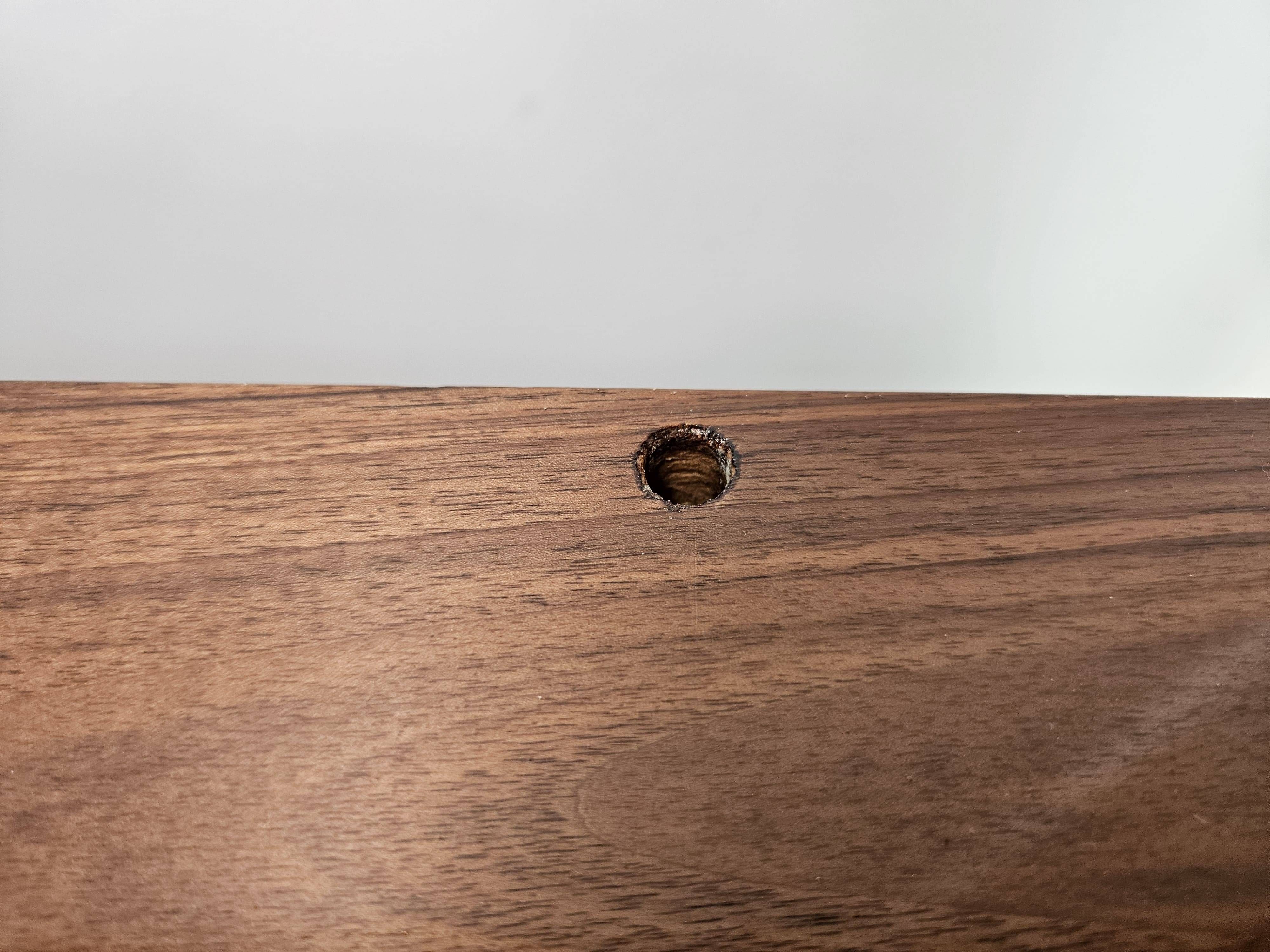 French Art Decò sideboard in walnut, 1940